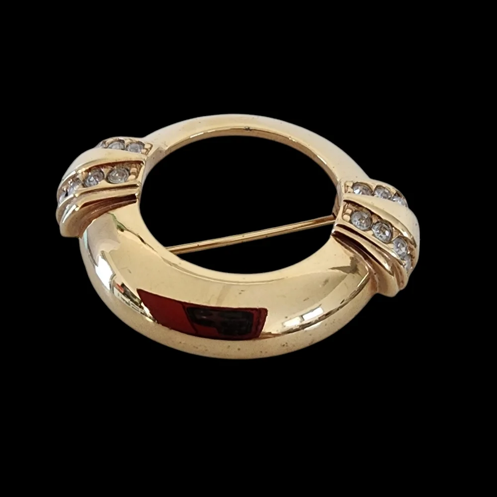 Avon Vintage brooch vintage pin retro 1986 collectible anniversary edition